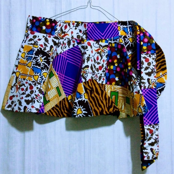 Made in Ghana. 100% Ankara print belt. - Picture 5 of 7